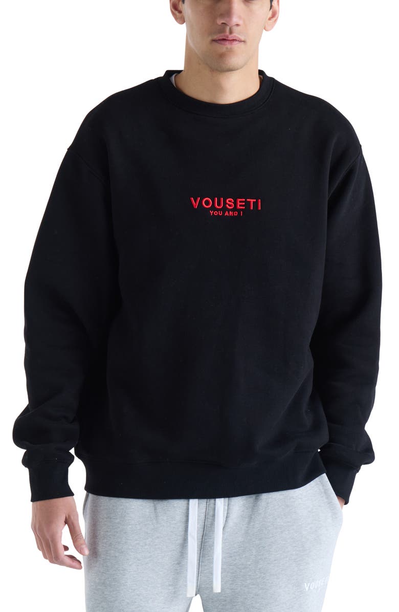 VOUSETI OG Crewneck Sweatshirt, Main, color, 