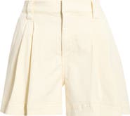 Splendid Natasha Pleated High Waist Shorts