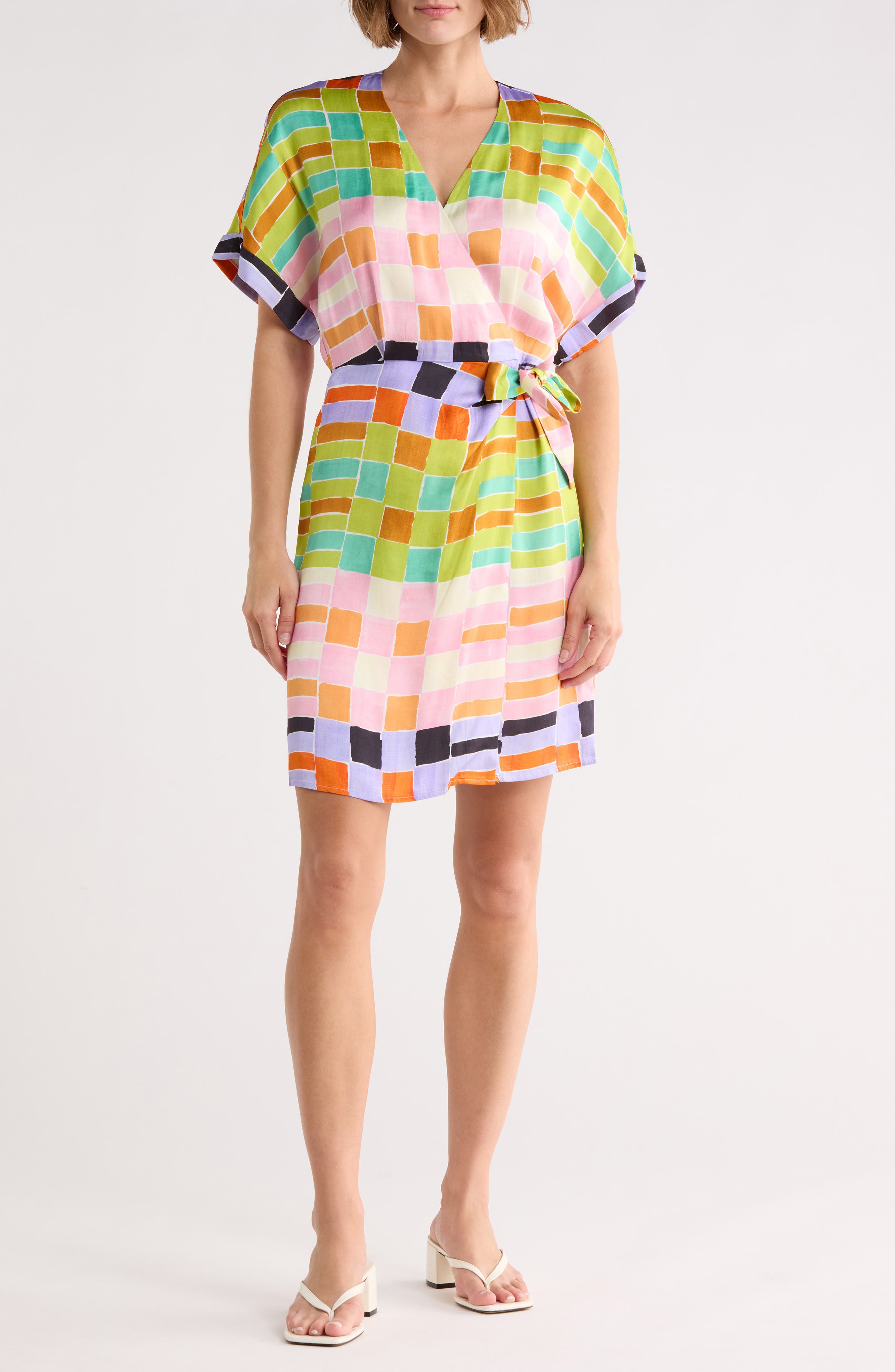 FRNCH Lois Woven Dress
