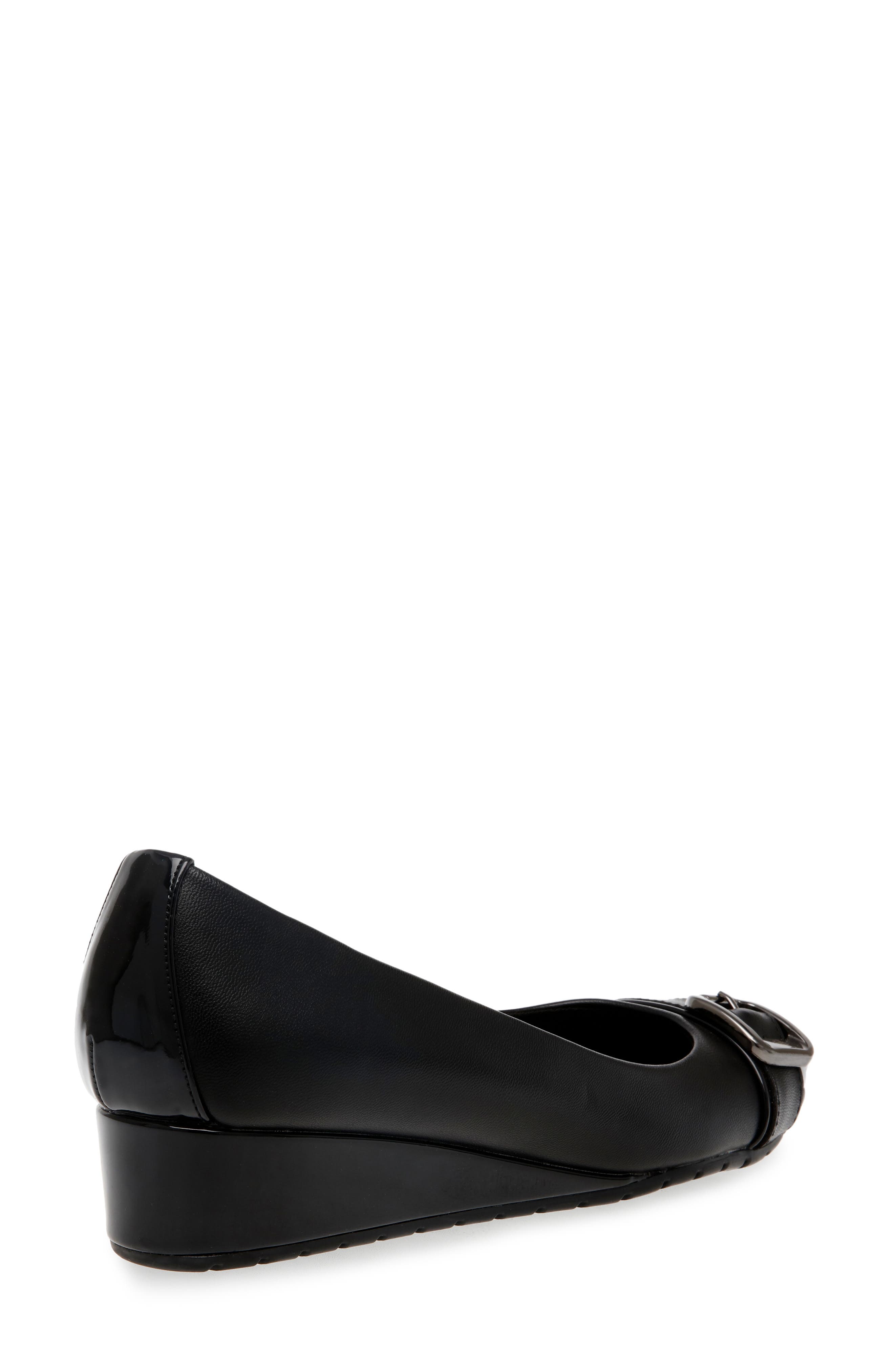 Anne Klein Morgan Wedge Pump, Alternate, color, 