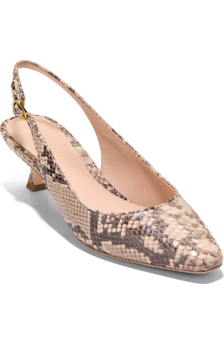 Cole Haan Tayla Slingback Kitten Heel Pump, Main, color,