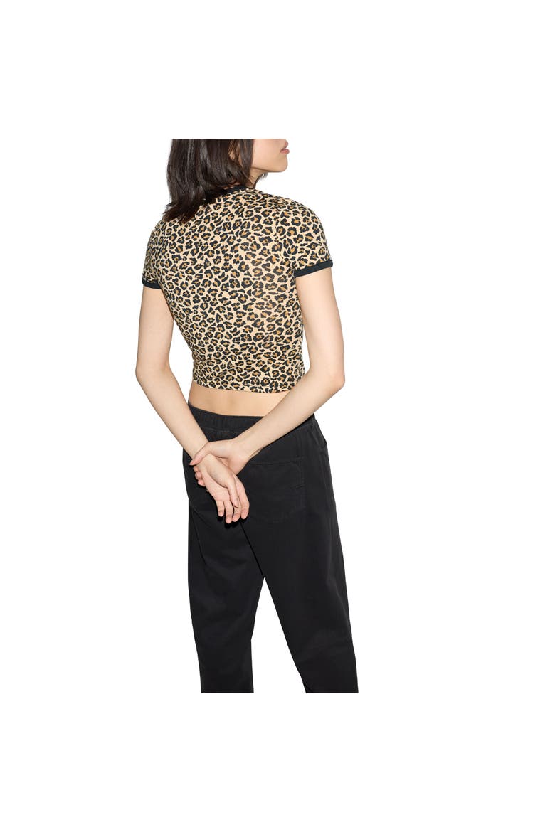 Box Star Tee, Alternate, color, Archive Cheetah Print