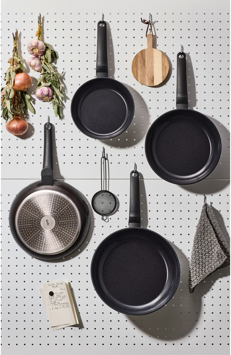 Fissler Ceratal<sup>®</sup> Evo Classic Ceratal<sup>®</sup> EVO Classic Ceramic Frying Pan Set 9.5" & 11" orbit black, Alternate, color, Orbit Black