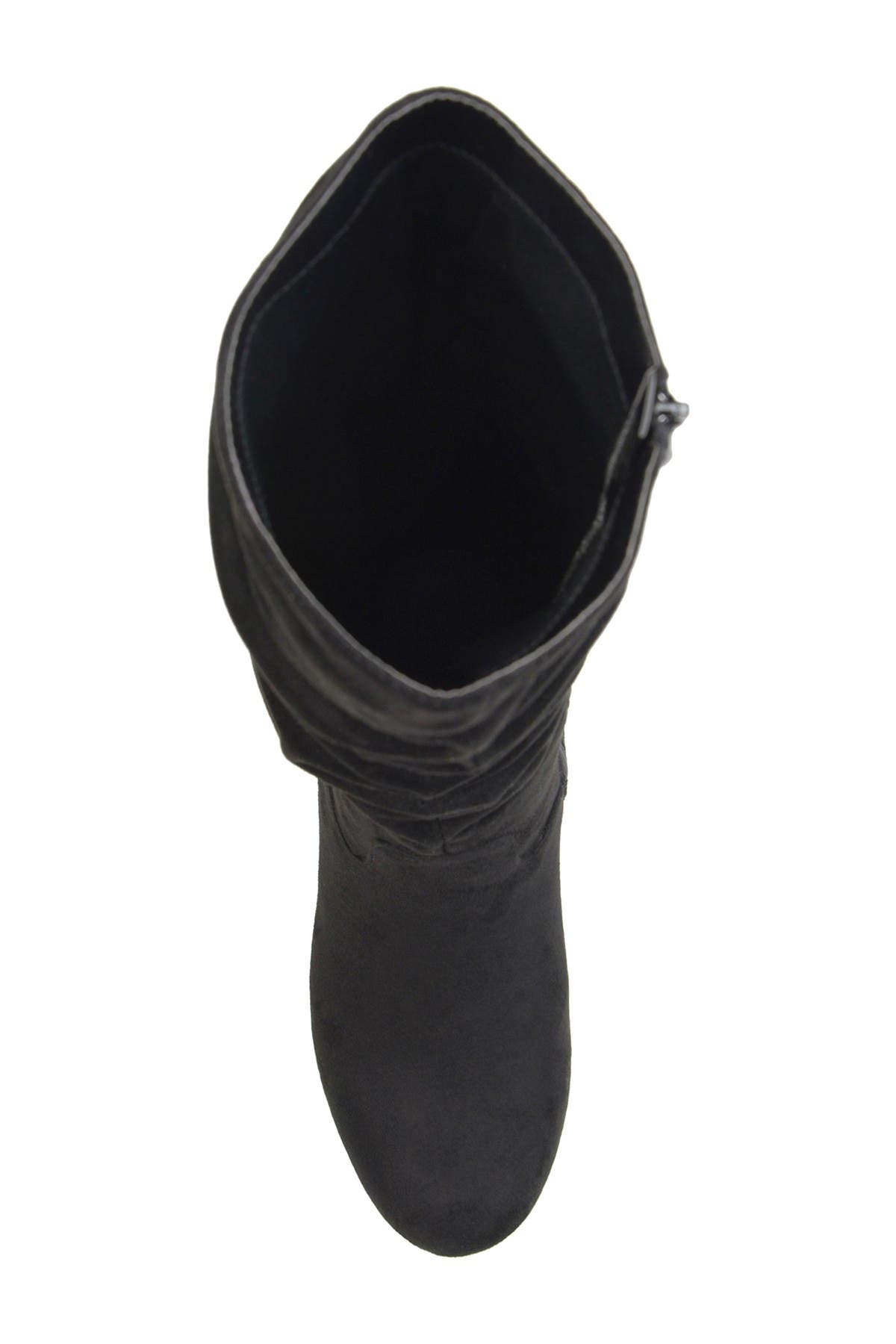 Journee Collection Haze Wedge Boot, Alternate, color, Black