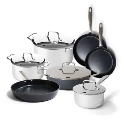 Maestro 3 Piece Ceramic Nonstick Cookware Set