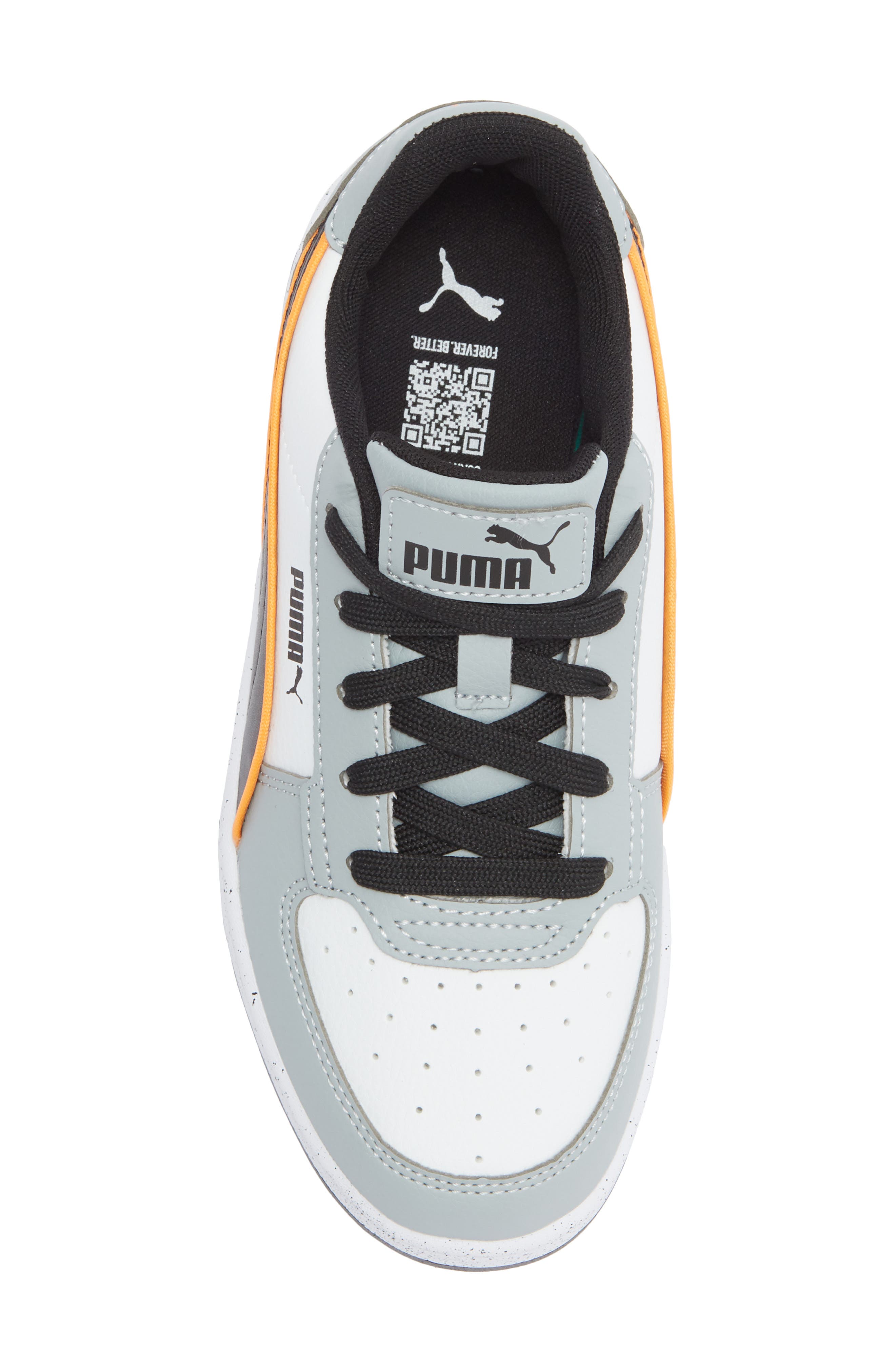 PUMA Kids' Caven 2.0 Sneaker, Alternate, color, Puma White/ Puma Black