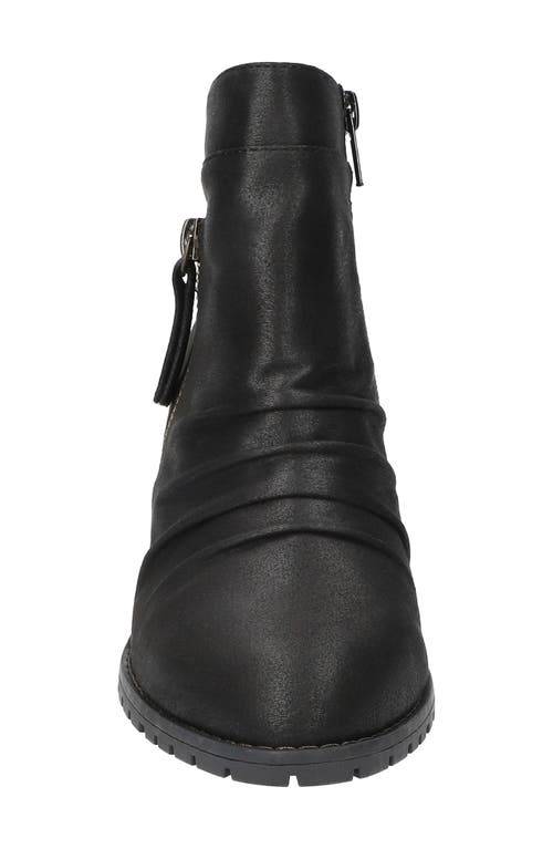 Bella Vita Janita Bootie In Black
