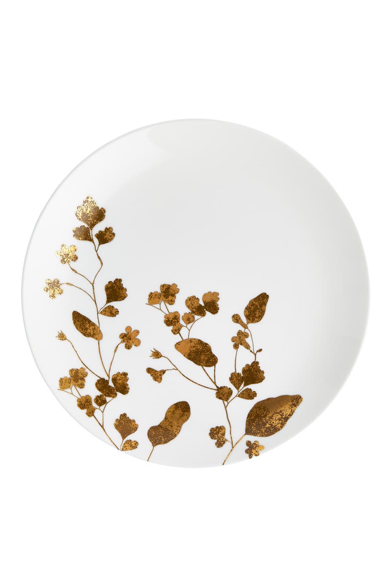 Jardin Bone China Salad Plate, Main, color, MULTI