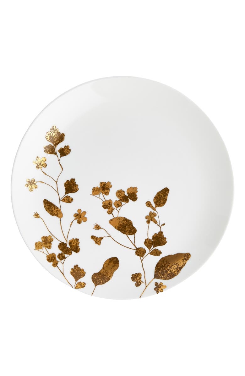 Vera Wang Jardin Bone China Salad Plate, Main, color, Multi