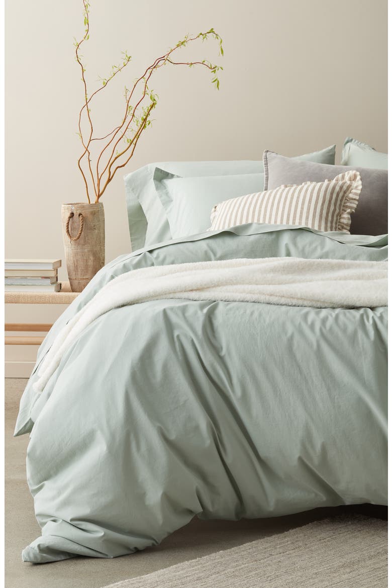 Velveteen Accent Pillow, Alternate, color, GREY OPAL