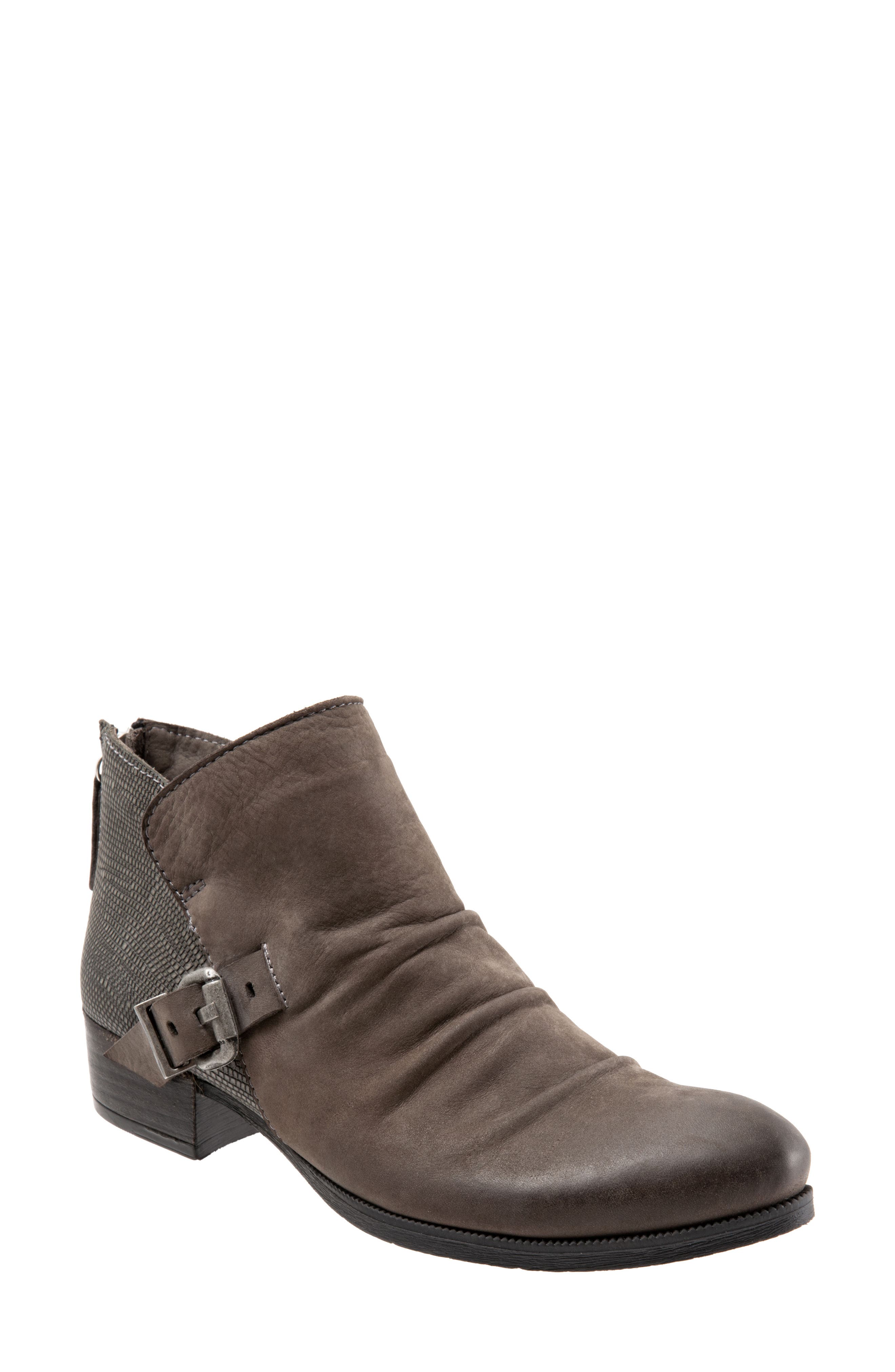 Maude Bootie, Main, color, GREY NUBUCK