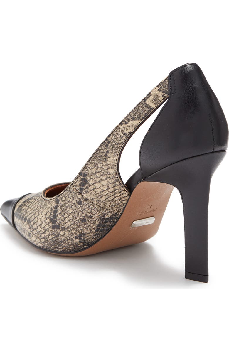 Reiss Samara Cap Toe Pump, Alternate, color,