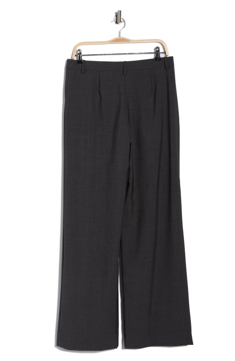 TWP Sulli Stretch Cotton & Wool Pants, Alternate, color, Dark Charcoal