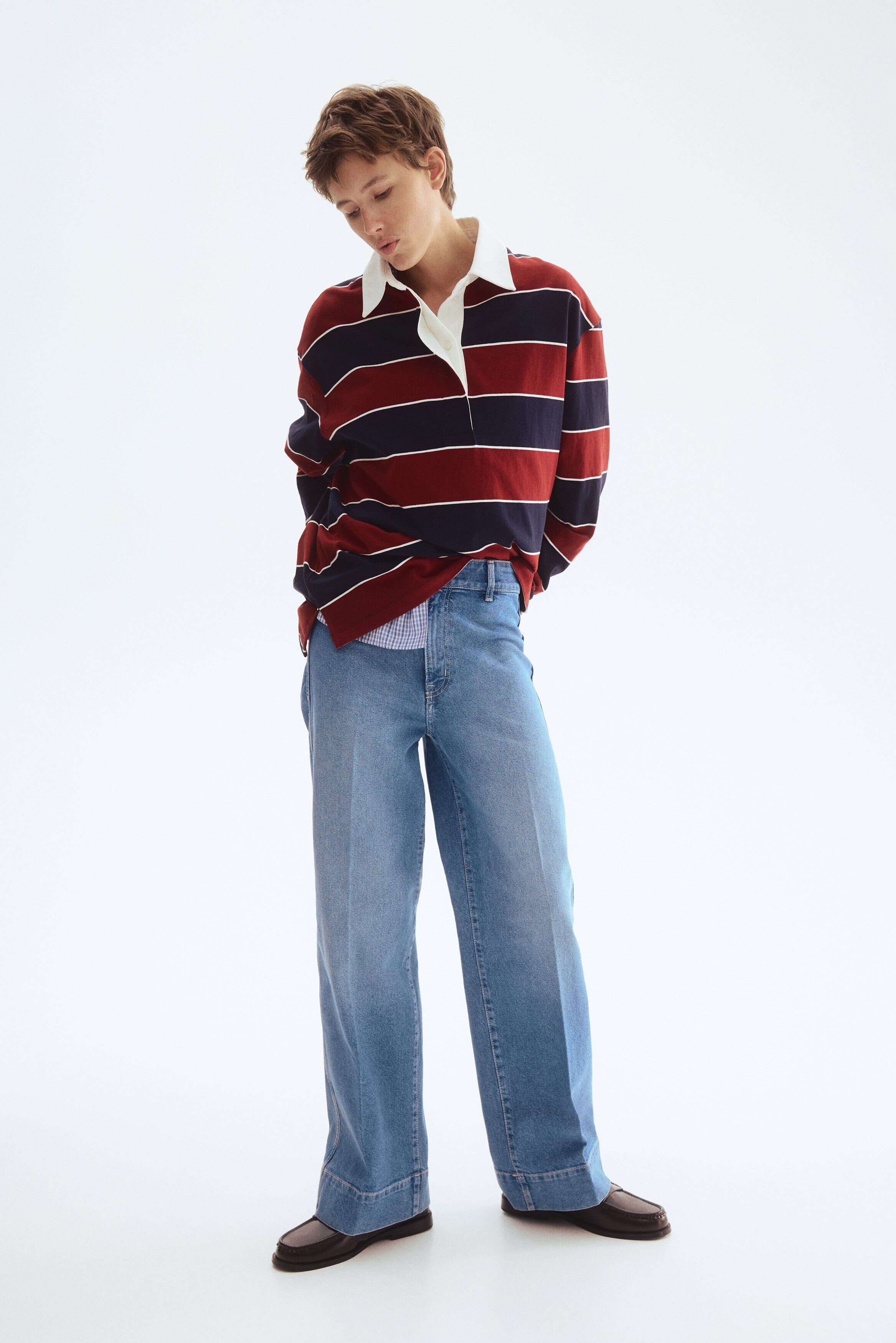 Light denim blue