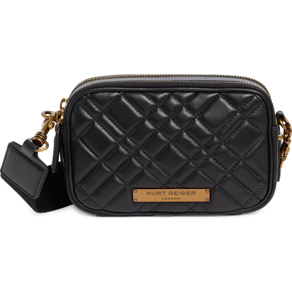 Kurt Geiger London Brixton Double Zip Camera Bag