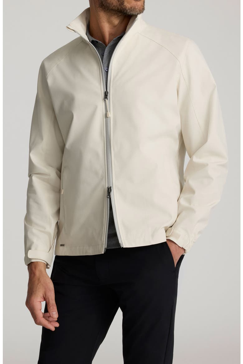 Connolly Water Resistant Tech Jacket, Main, color, SILVER BIRCH