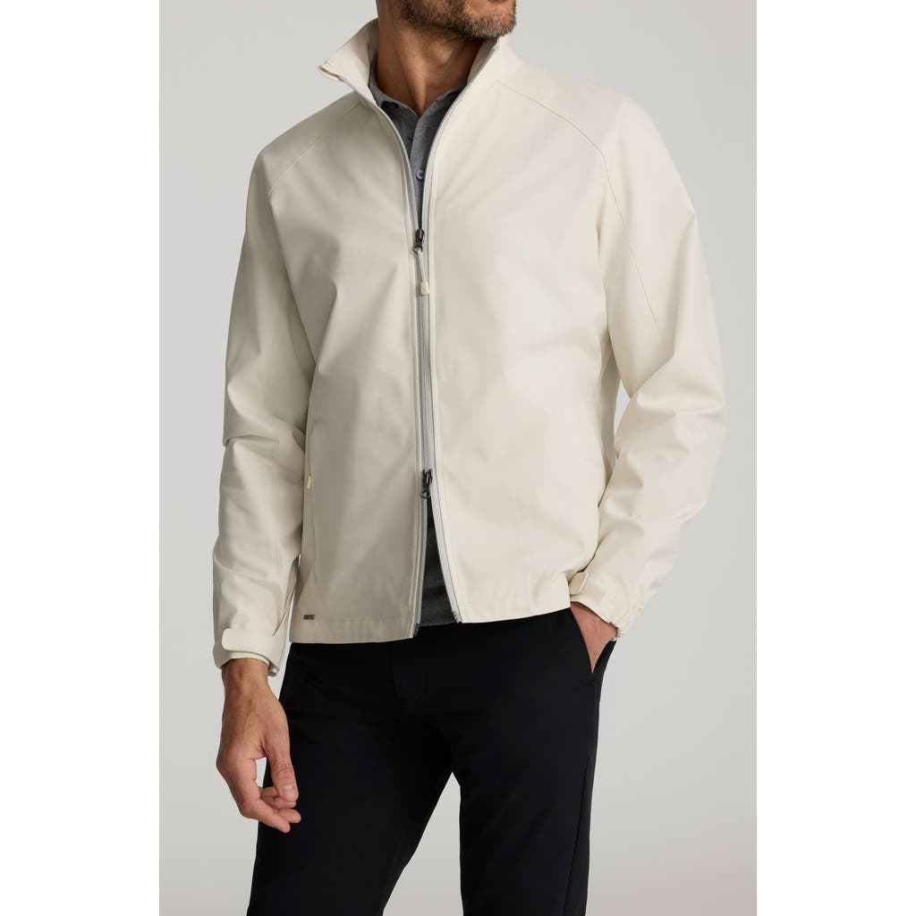 UNTUCKit Connolly Water Resistant Tech Jacket in Silver Birch  product