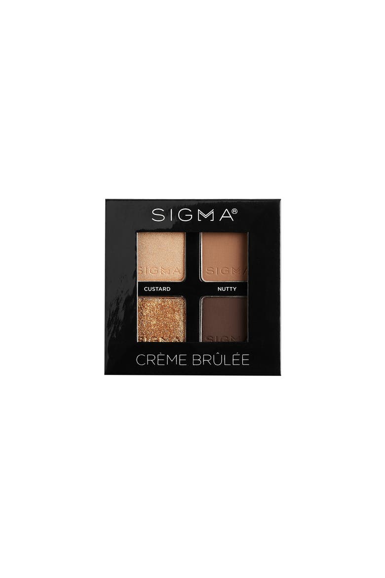 Eyeshadow Quad, Alternate, color, Crème Brûlée - golden neutrals