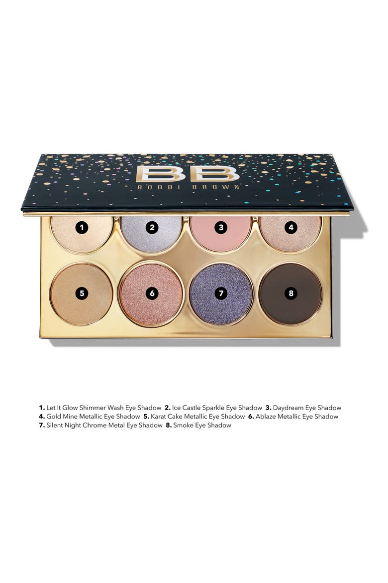 Crystal Eyeshadow Palette, Alternate, color, STARLIGHT