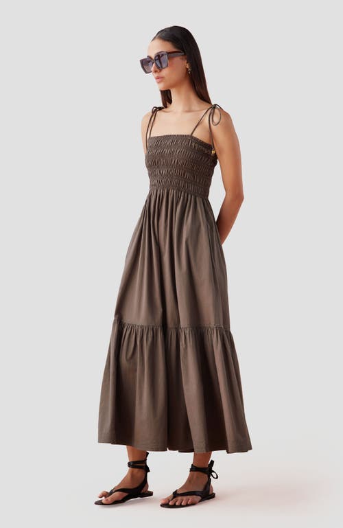 Omika Adley Maxi In Solid Fawn