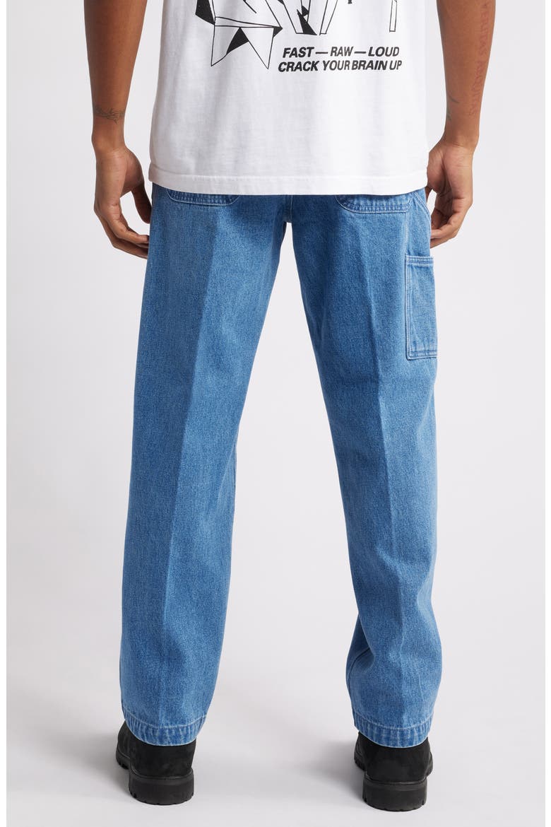 Hardwork Carpent Jeans, Alternate, color, LIGHT INDIGO