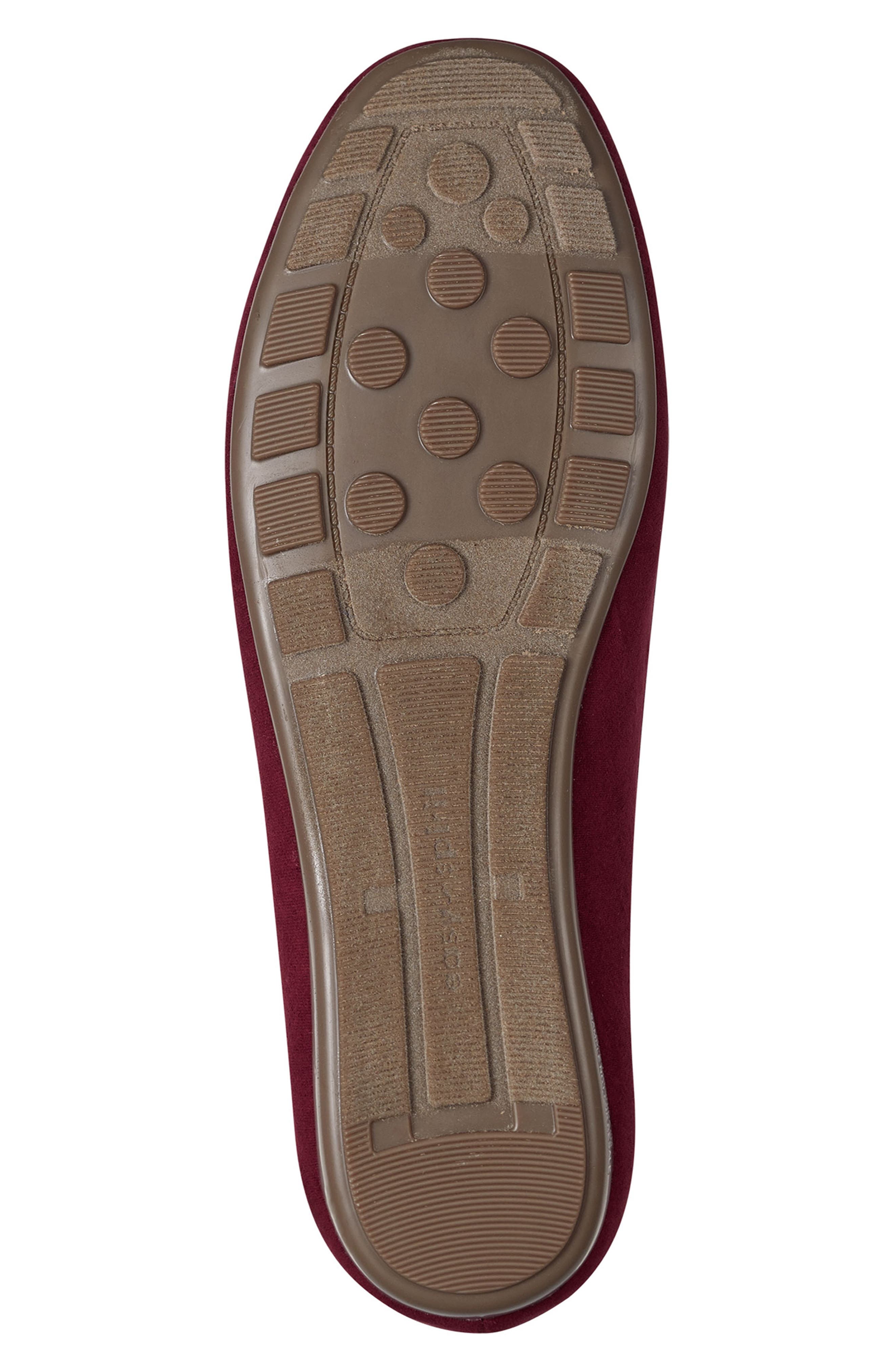 Marlie Bit Loafer, Alternate, color, RED