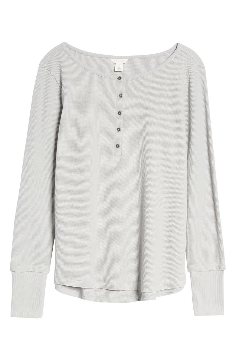 Caslon<sup>®</sup> Thermal Knit Henley, Alternate, color, 