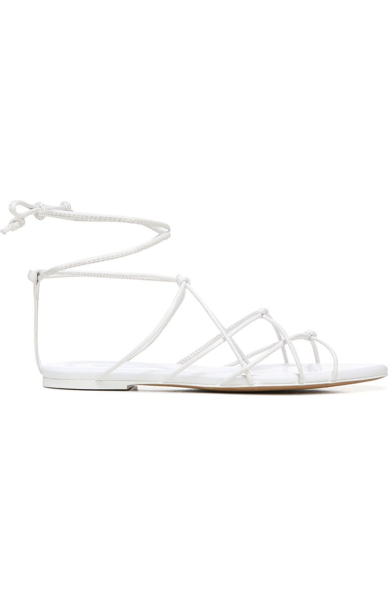Vince Kenna Strappy Sandal, Alternate, color, Opticwht