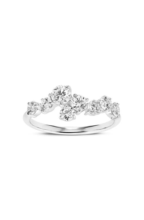 Lightbox 1-carat Constellation Lab Grown Diamond Ring In White/14w