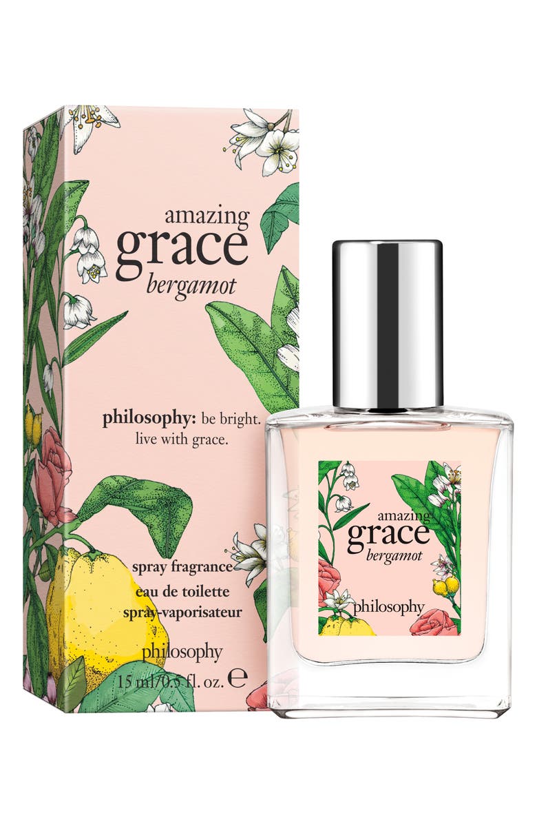 philosophy Amazing Grace Eau de Toilette, Alternate, color, 