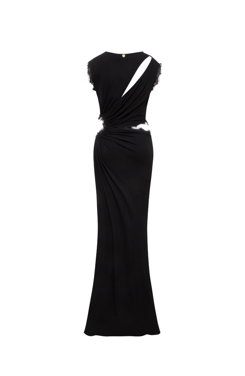 Luna B Wolf DAHLIA DRESS, Alternate, color, Black