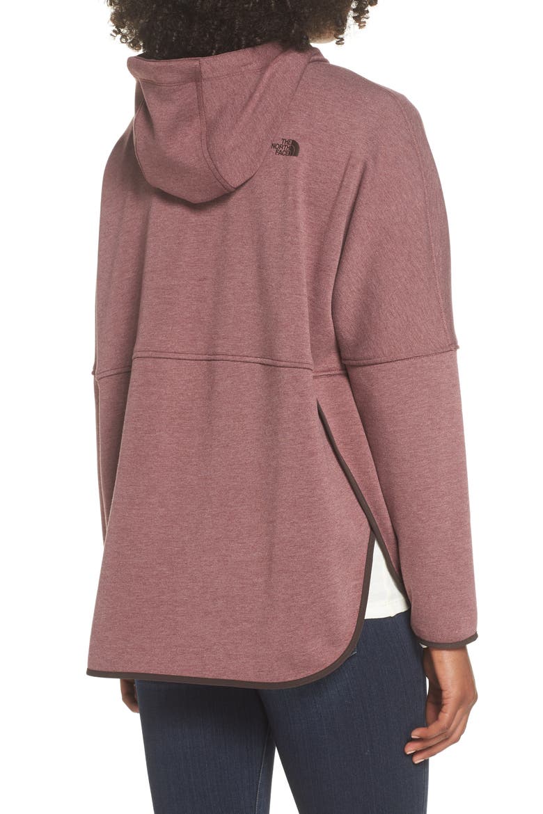 Cozy Slacker Jacket, Alternate, color, FIG HEATHER