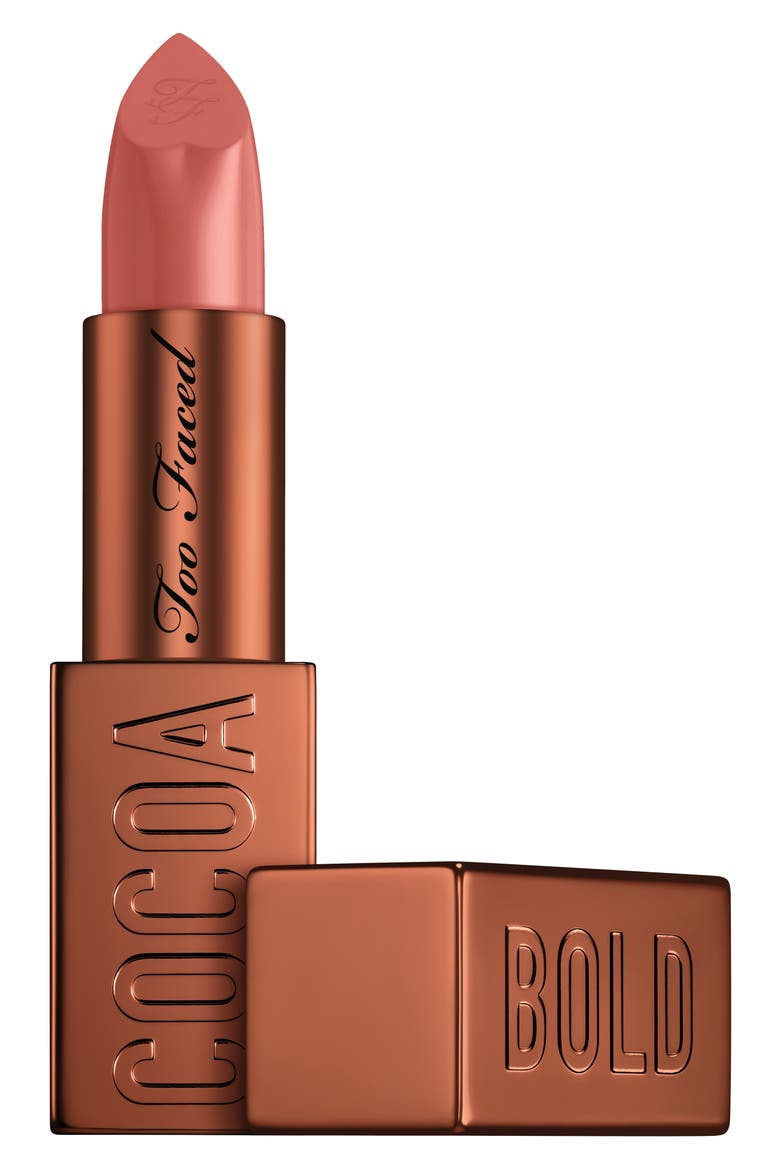 Cocoa Bold Lipstick, Alternate, color, GANACHE