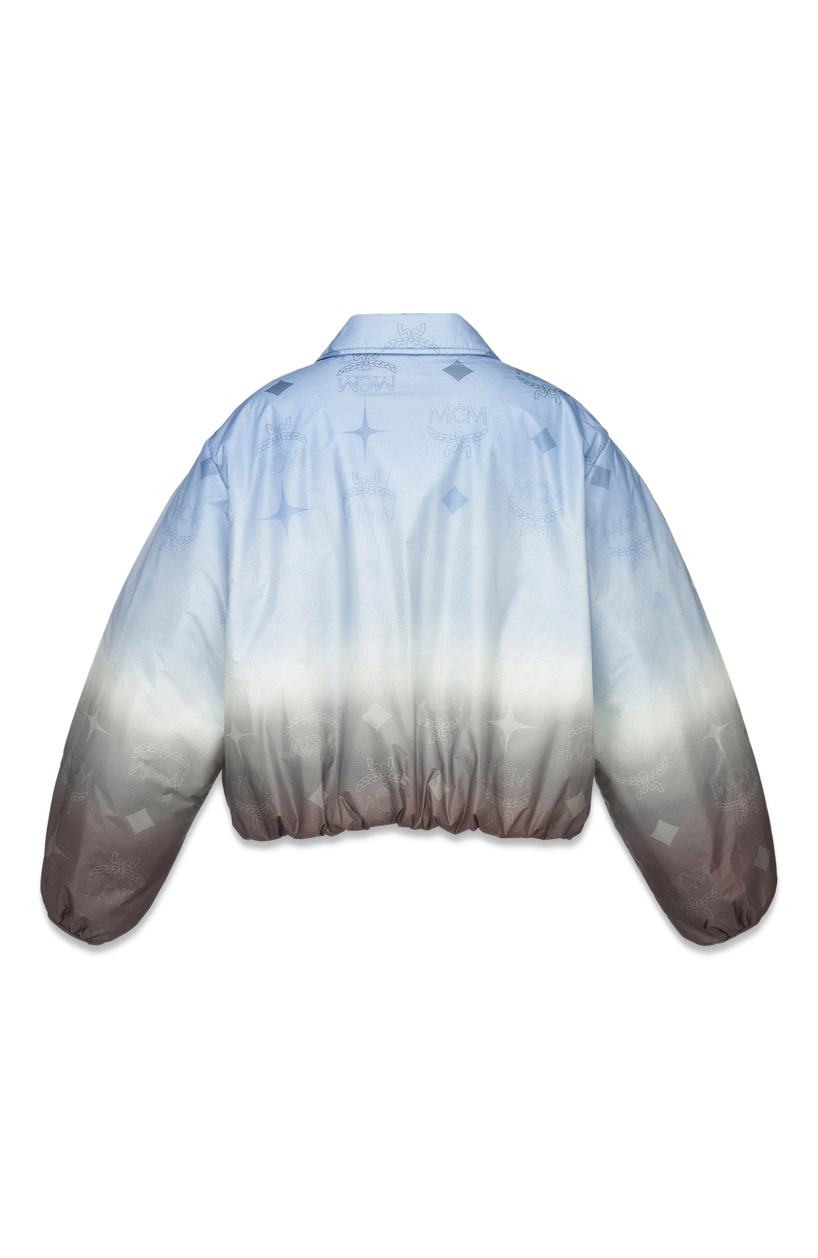 Gradation Monogram Ripstop Nylon Jacket (Women) | Nordstrom