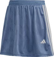 adidas Stadium 3-Stripes Jacquard Tennis Skort