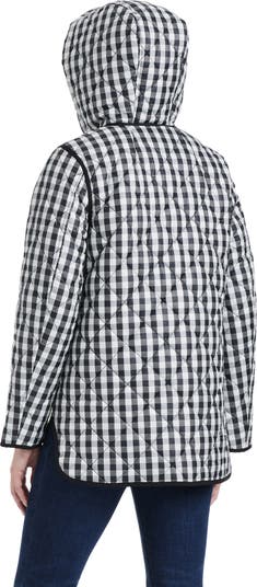 Kate Spade New York spade flower water resistant gingham