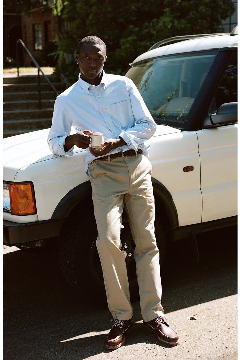Oxford Shirt, Alternate, color, Blue