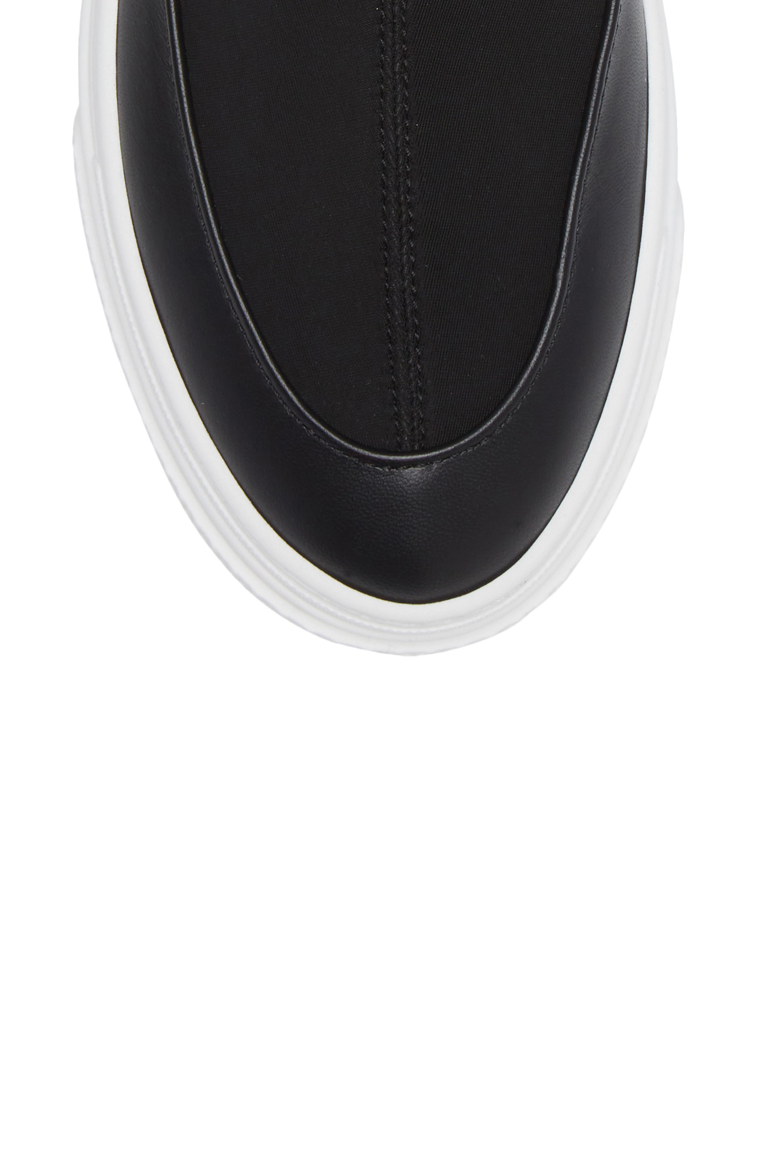 Khaite The Ludlow High Top Platform Sneaker, Alternate, color, 