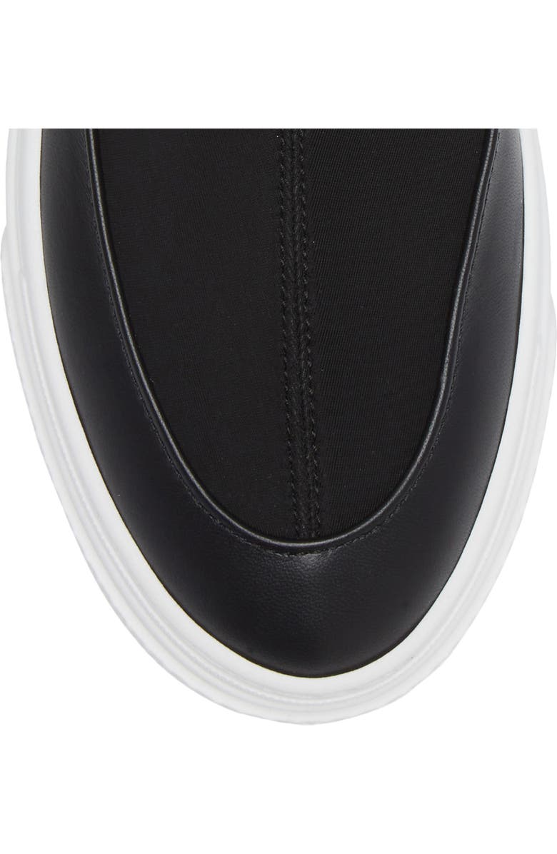 Khaite The Ludlow High Top Platform Sneaker, Alternate, color,