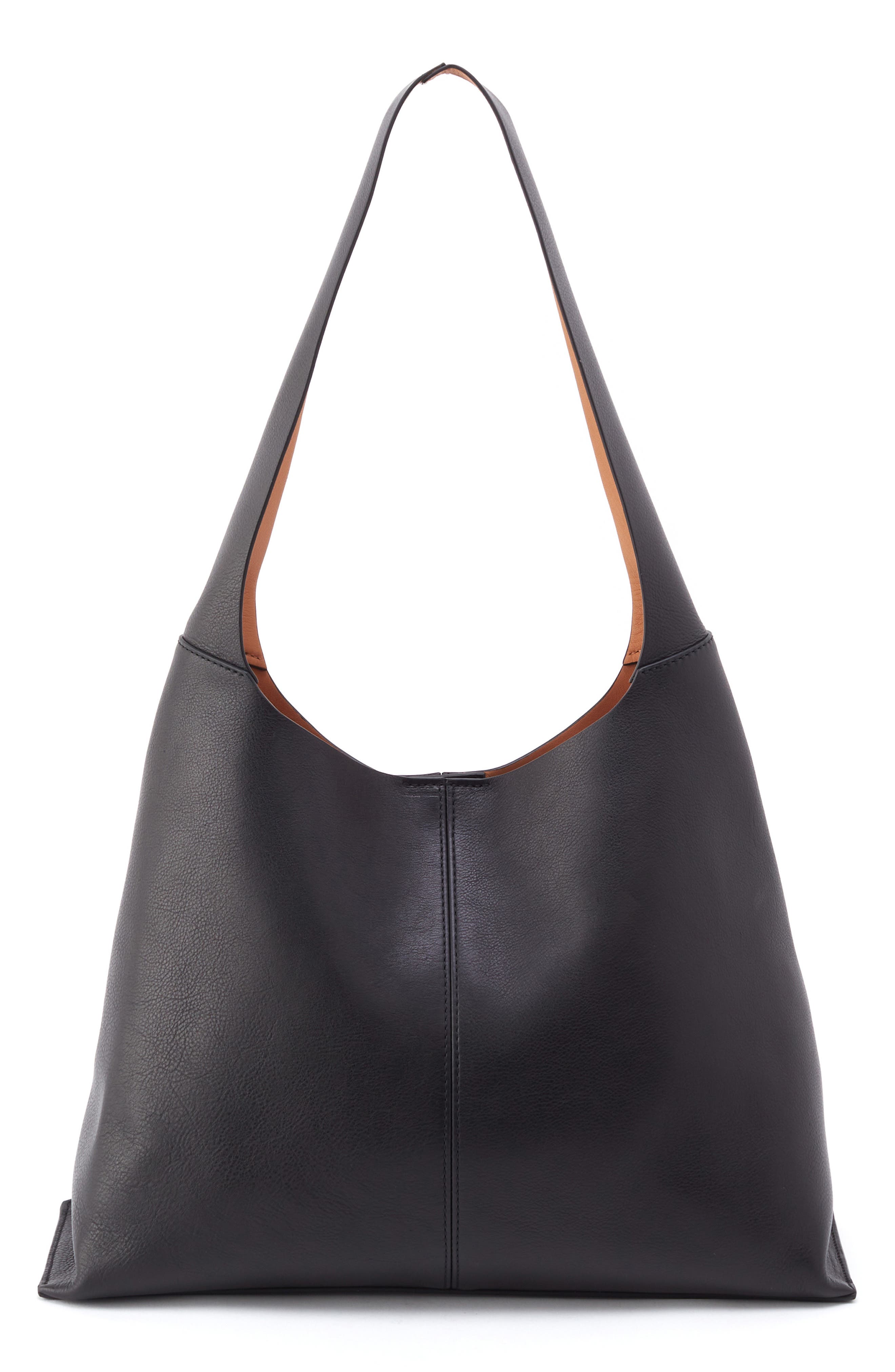 HOBO Large Joni Leather Shoulder Bag, Main, color, 