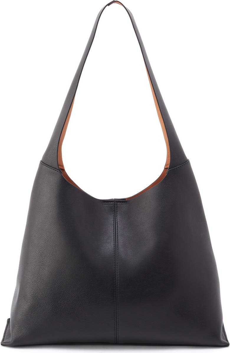 HOBO Large Joni Leather Shoulder Bag, Main, color,