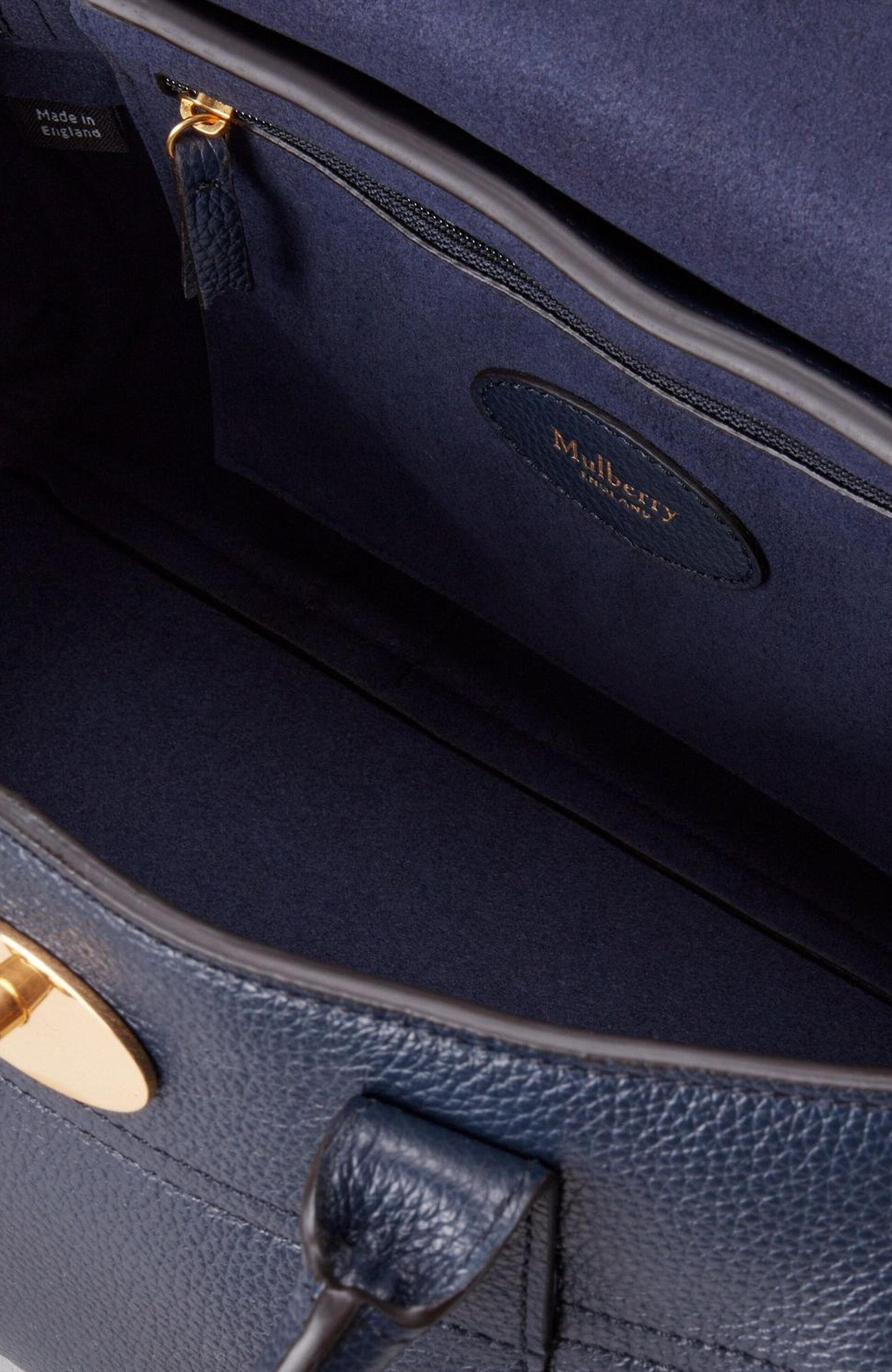 Small Bayswater Satchel, Alternate, color, Night Sky