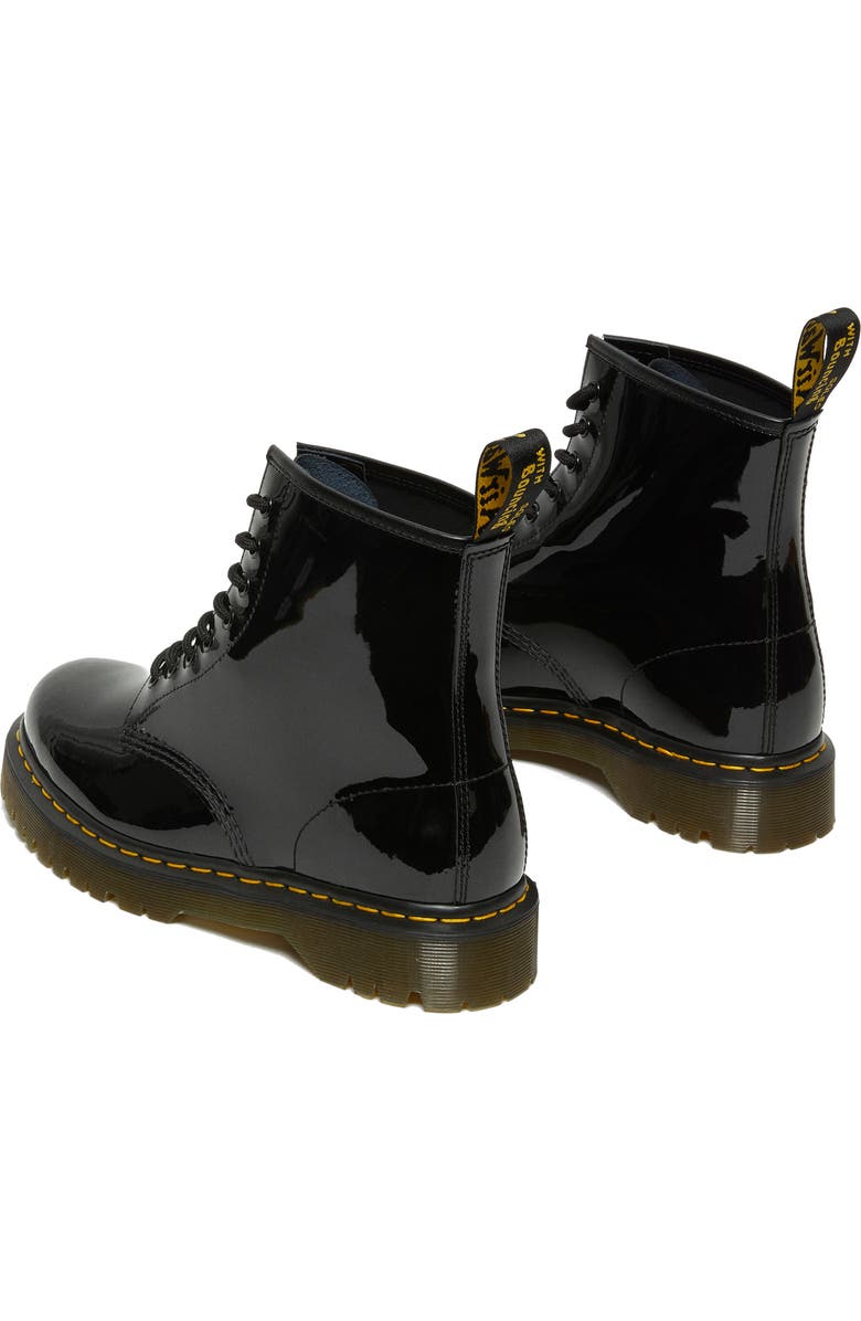 Dr. Martens 1460 Bex Lug Sole Patent Platform Boot, Alternate, color,