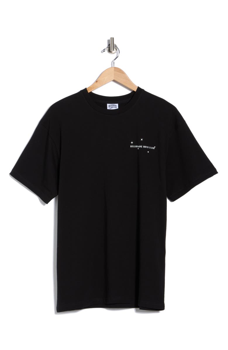 Billionaire Boys Club Disco Ball Graphic T-Shirt, Main, color, Black