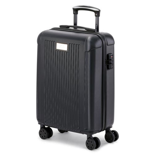 Marc New York Lotus 21" Upright Carry On In Black
