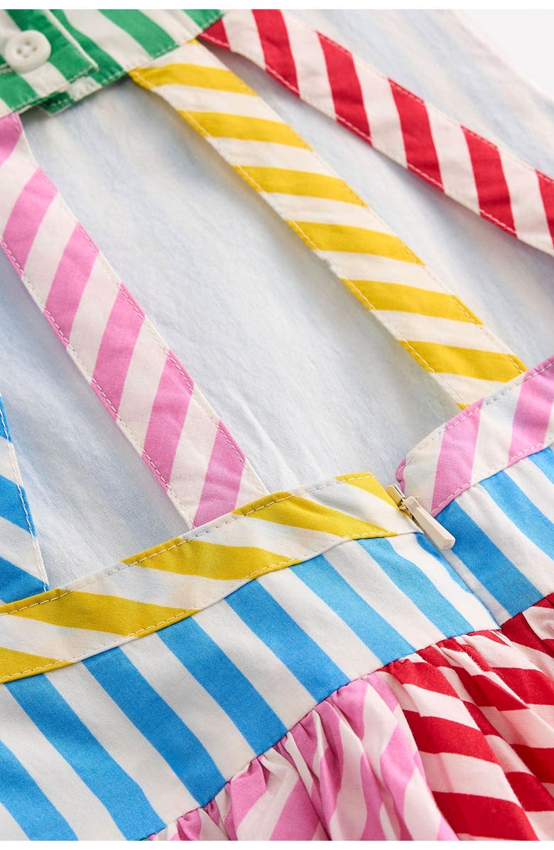 Mini Boden Kids' Harlow Stripe Strappy Cotton Sundress, Alternate, color, 