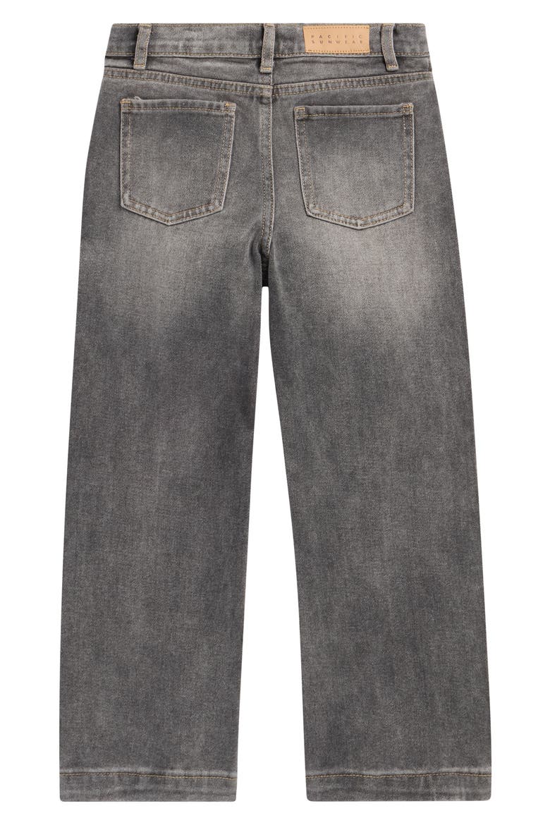 Kids' Mattox Baggy Jeans, Alternate, color, GRAY