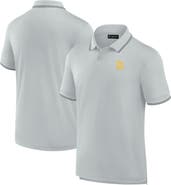Fanatics Signature Men's Fanatics Signature Gray San Diego Padres Pique Polo Shirt