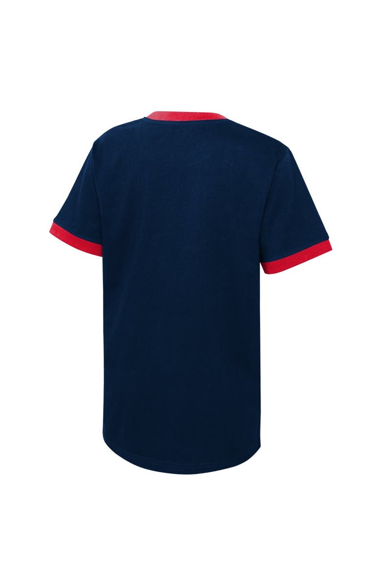 Outerstuff Youth Navy Washington Capitals Ice City T-Shirt, Alternate, color, Navy