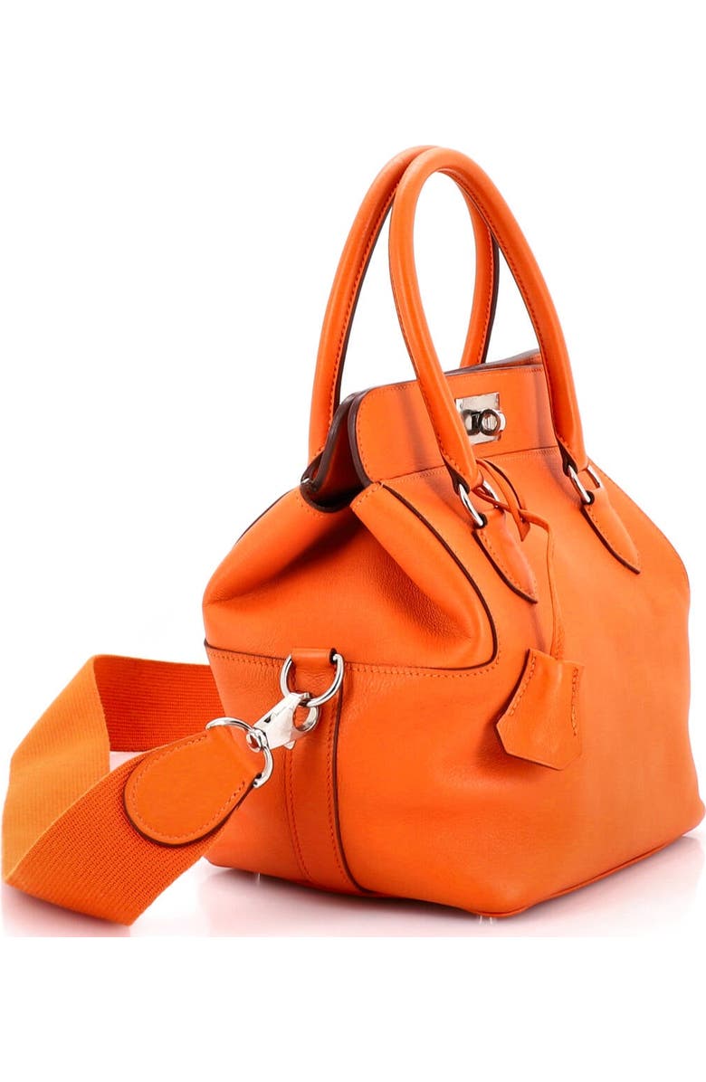 Pre-Owned Hermes Toolbox Bag Swift 20, Alternate, color, Orange H